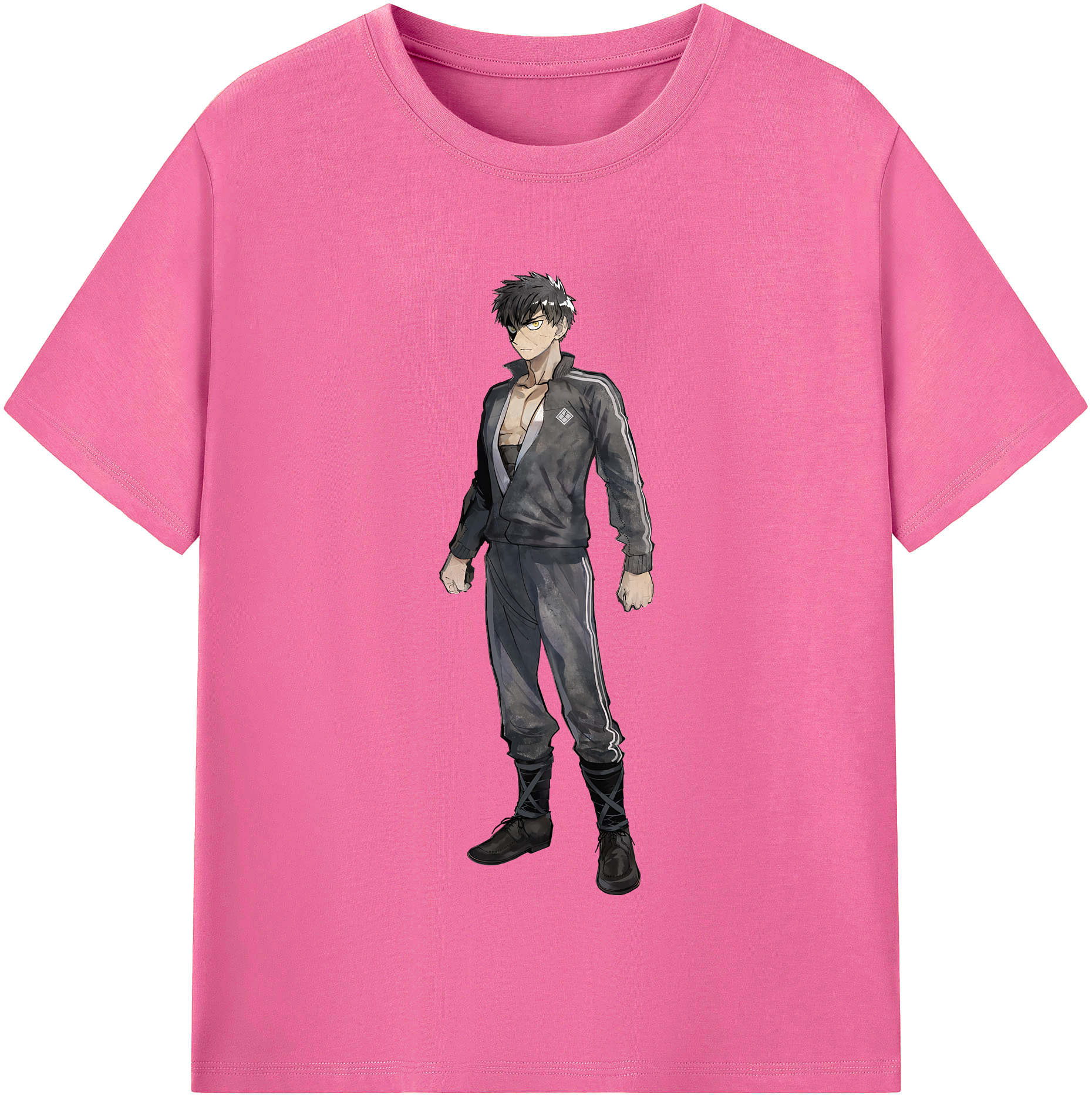 （画像用） 刀剣乱舞 Touken Ranbu レディースカジュアルプリントTシャツ（綿100％）